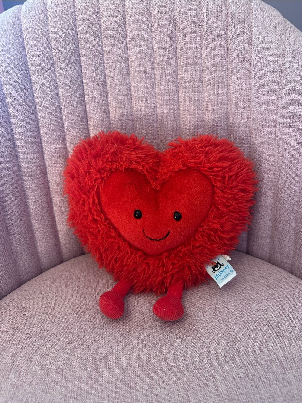 Jellycat Beatie Heart RETIRED